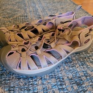 Keen Whisper Sandals, Excellent Condition!